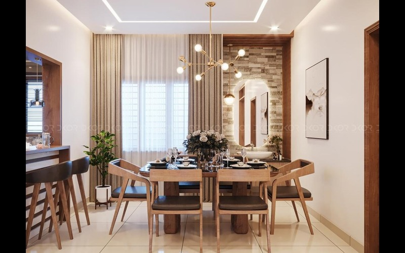 Residence at Vadakkencherry